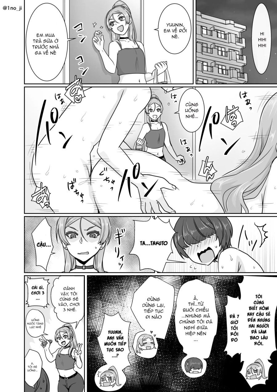 Himemiya Senpai Series Chương 3 page 2 - Giả Dược