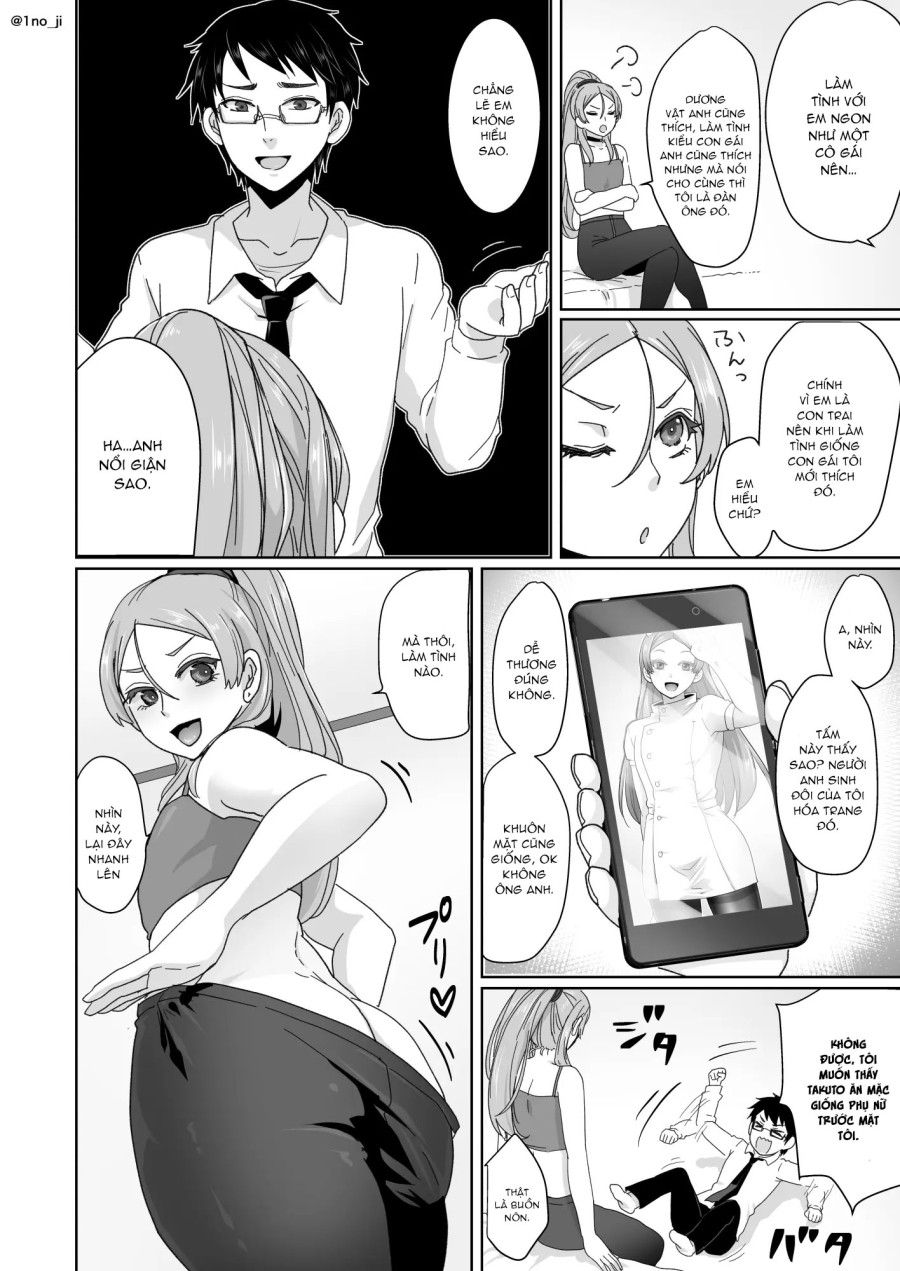 Himemiya Senpai Series Chương 3 page 18 - Giả Dược