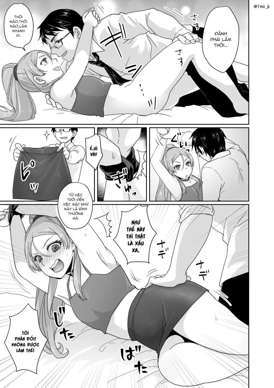 Himemiya Senpai Series Chương 3 page 19 - Giả Dược