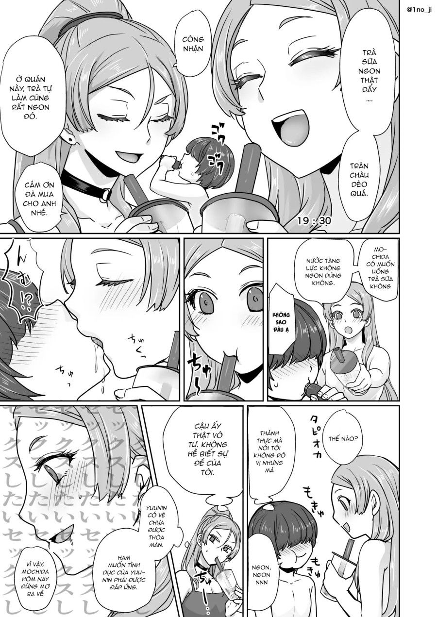 Himemiya Senpai Series Chương 3 page 3 - Giả Dược