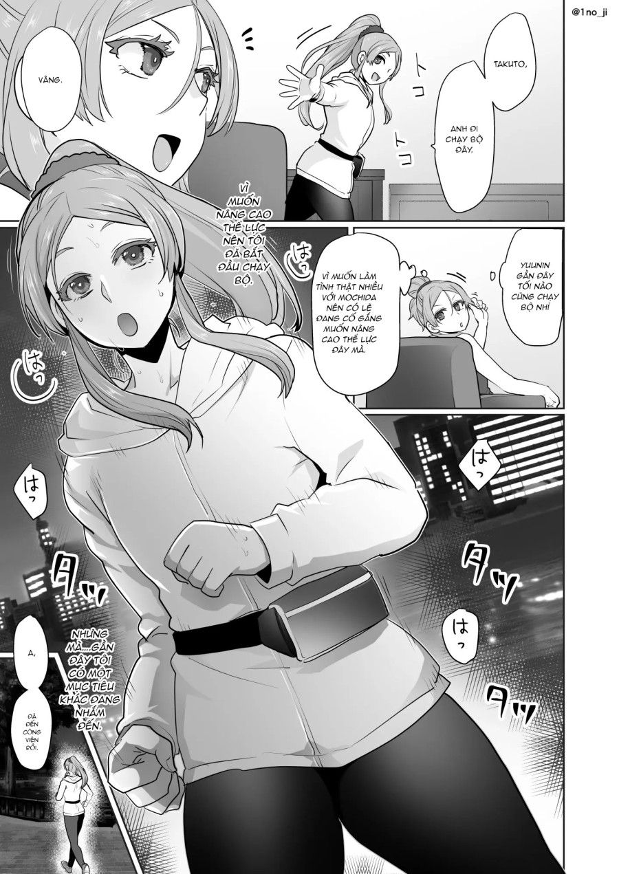 Himemiya Senpai Series Chương 3 page 23 - Giả Dược