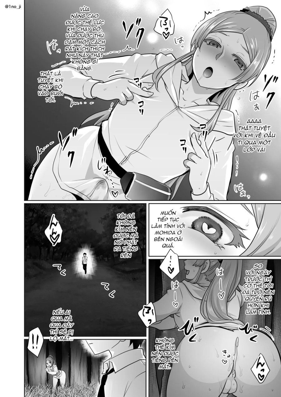 Himemiya Senpai Series Chương 3 page 26 - Giả Dược