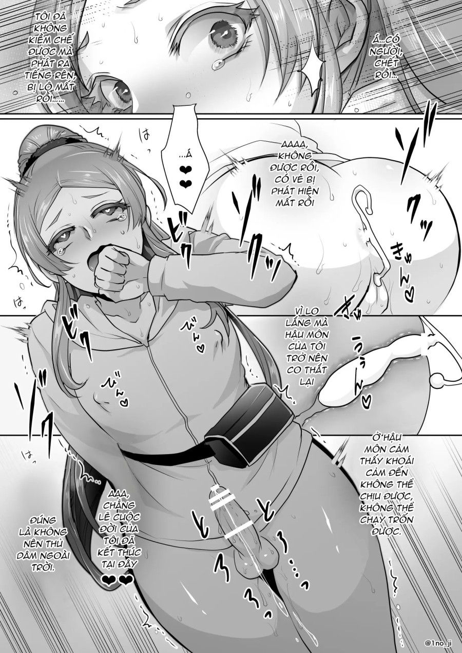 Himemiya Senpai Series Chương 3 page 27 - Giả Dược