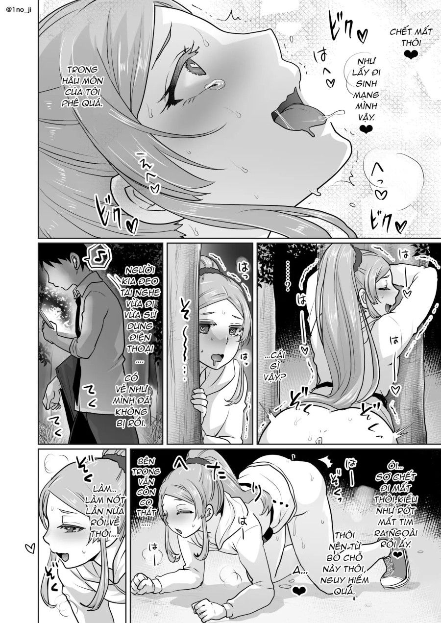 Himemiya Senpai Series Chương 3 page 28 - Giả Dược