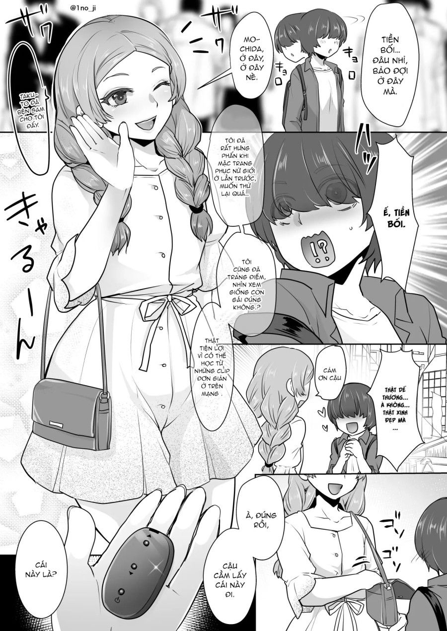 Himemiya Senpai Series Chương 3 page 29 - Giả Dược