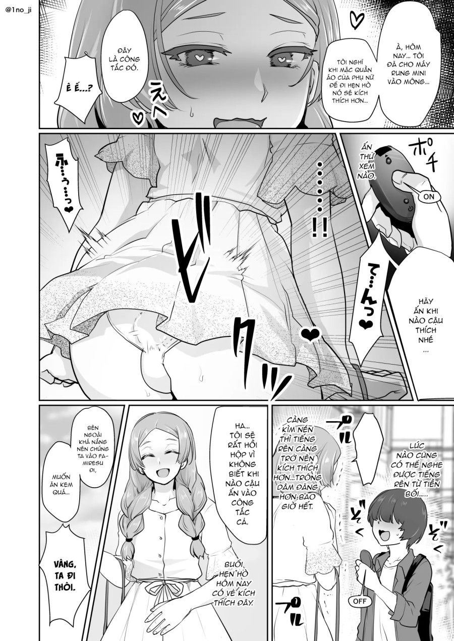 Himemiya Senpai Series Chương 3 page 30 - Giả Dược