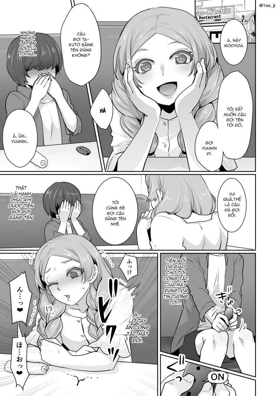 Himemiya Senpai Series Chương 3 page 31 - Giả Dược