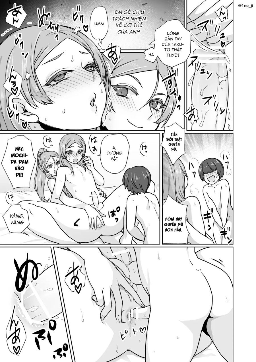Himemiya Senpai Series Chương 3 page 5 - Giả Dược