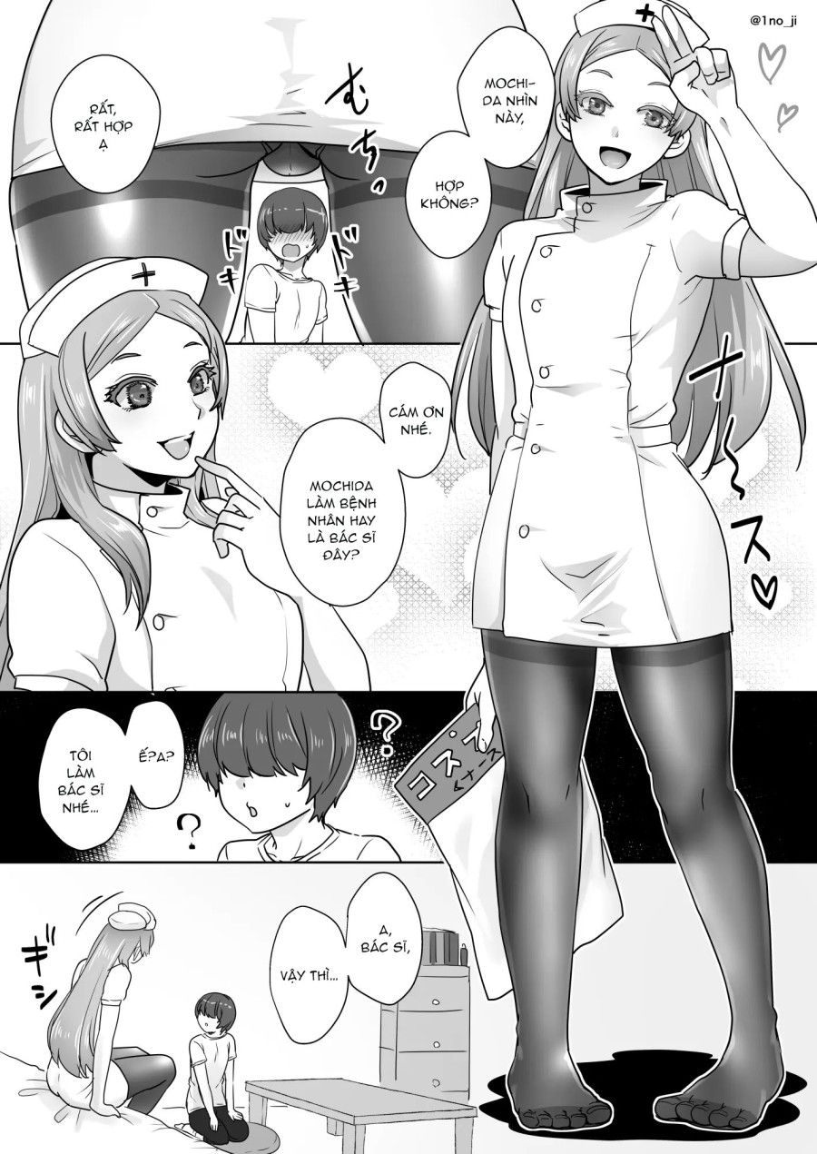 Himemiya Senpai Series Chương 3 page 10 - Giả Dược