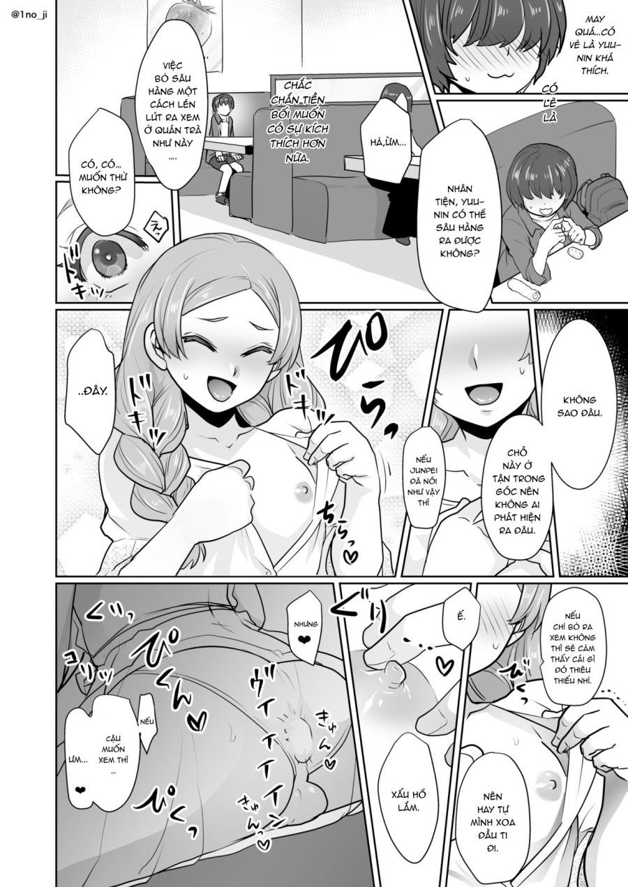 Himemiya Senpai Series Chương 4 page 2 - Giả Dược