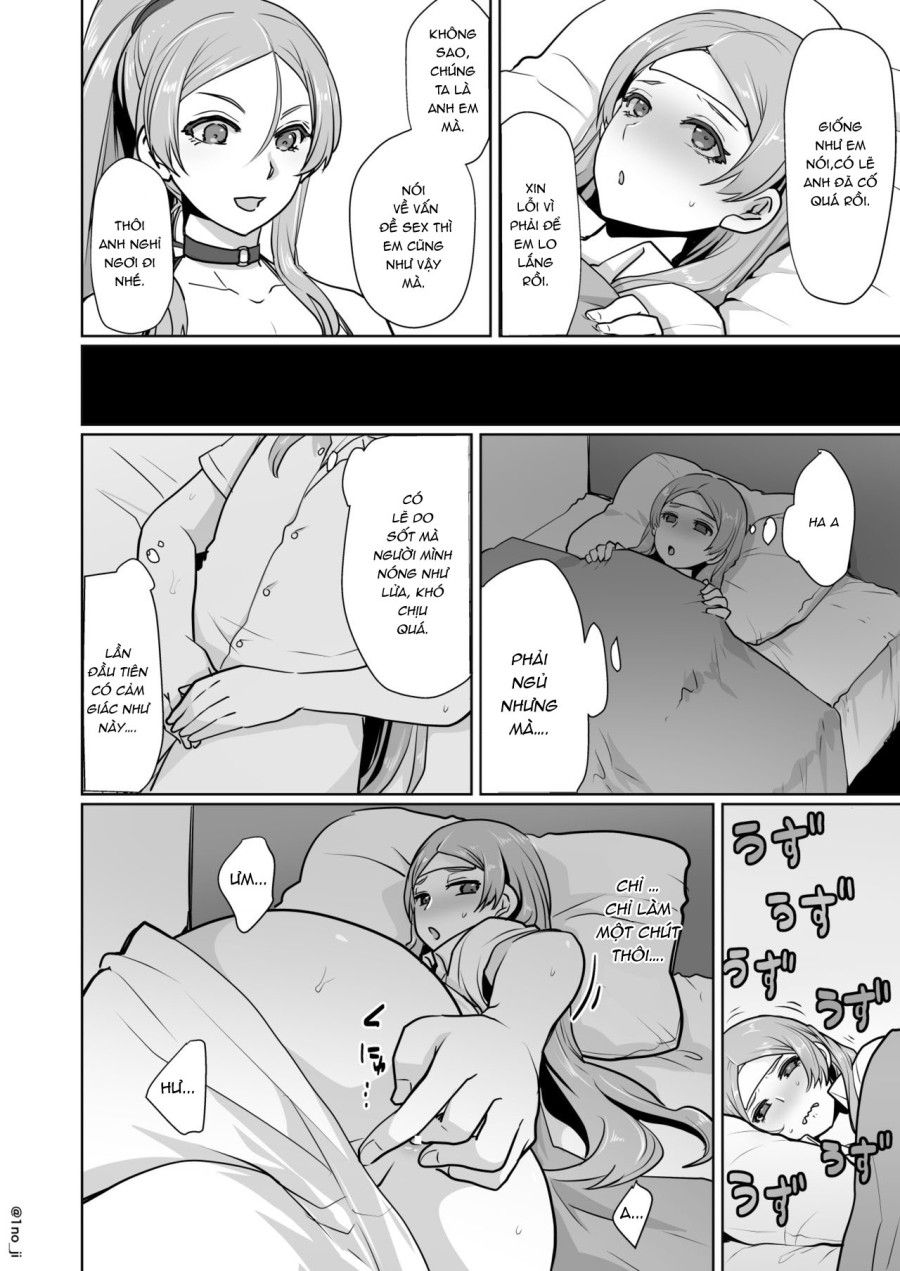 Himemiya Senpai Series Chương 4 page 20 - Giả Dược
