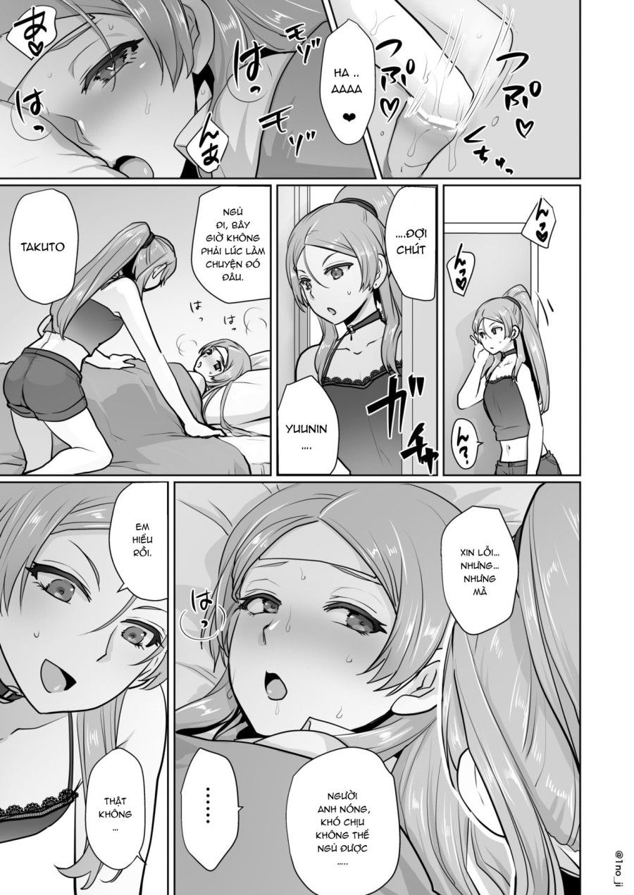 Himemiya Senpai Series Chương 4 page 21 - Giả Dược