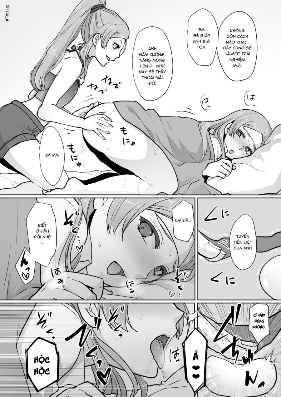Himemiya Senpai Series Chương 4 page 22 - Giả Dược