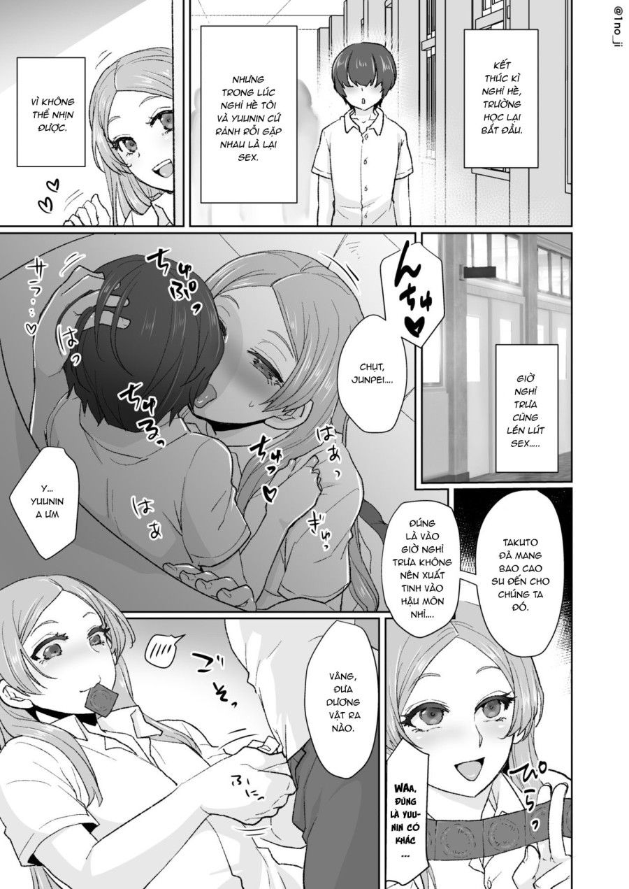 Himemiya Senpai Series Chương 4 page 26 - Giả Dược