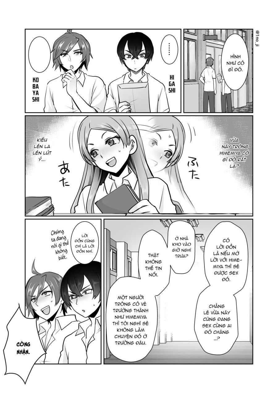 Himemiya Senpai Series Chương 4 page 31 - Giả Dược