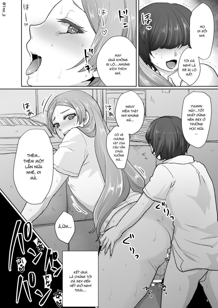 Himemiya Senpai Series Chương 4 page 32 - Giả Dược