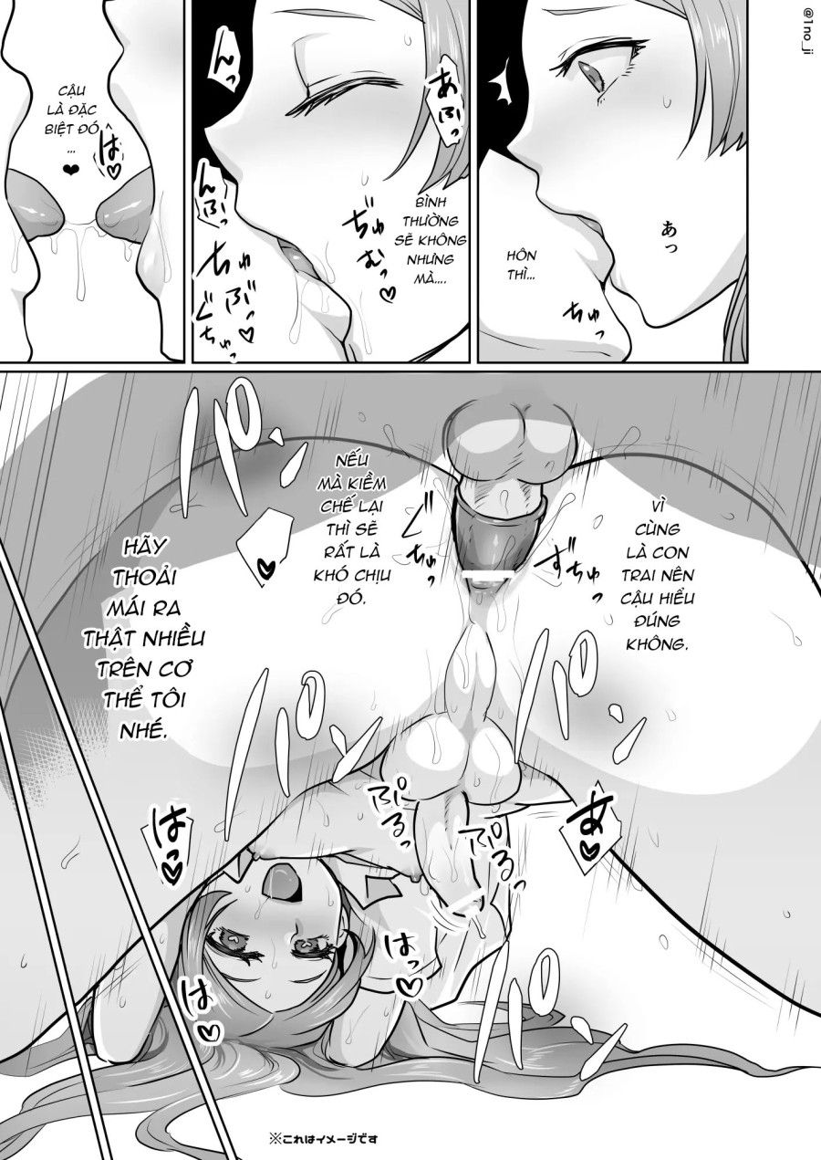 Himemiya Senpai Series Chương 4 page 34 - Giả Dược