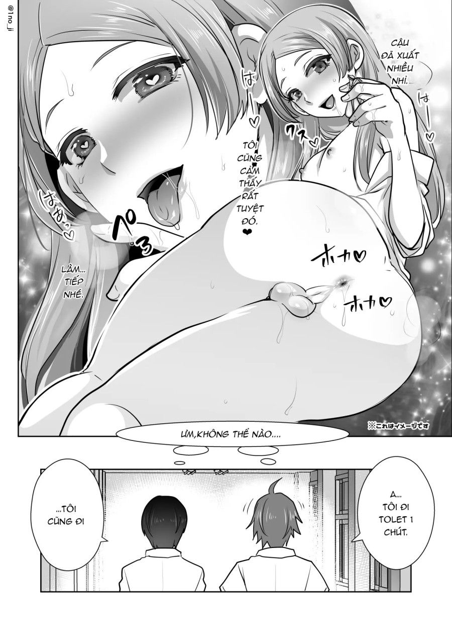 Himemiya Senpai Series Chương 4 page 35 - Giả Dược