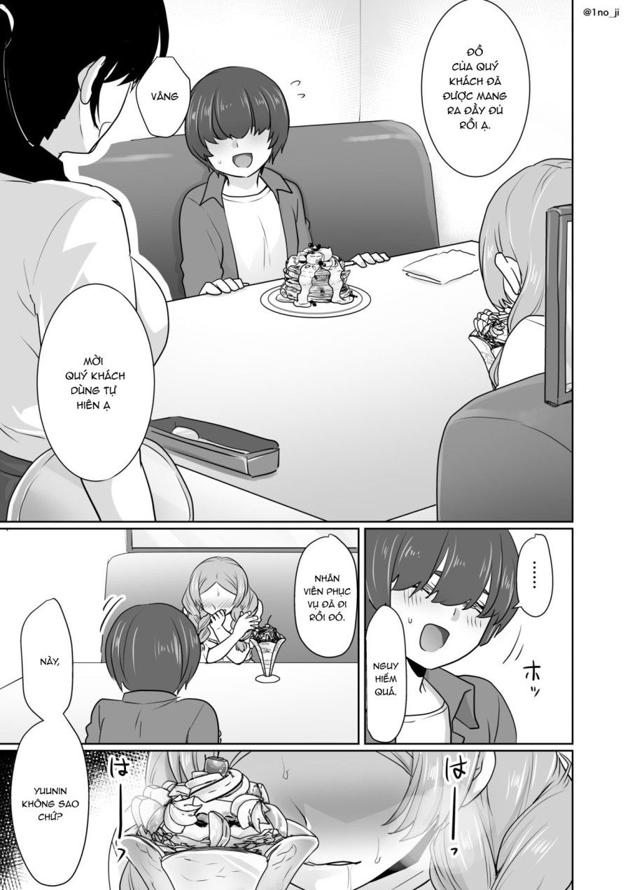 Himemiya Senpai Series Chương 4 page 5 - Giả Dược