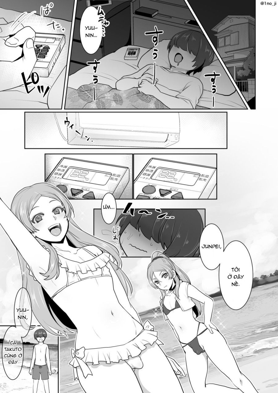 Himemiya Senpai Series Chương 4 page 7 - Giả Dược