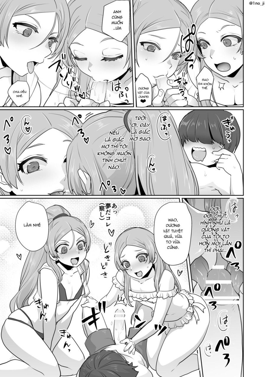Himemiya Senpai Series Chương 4 page 9 - Giả Dược