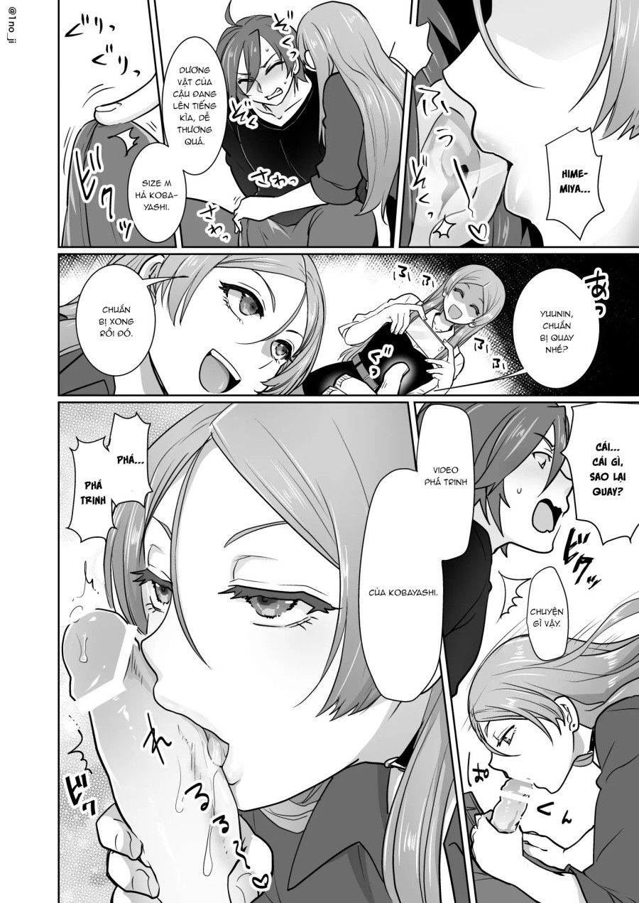 Himemiya Senpai Series Chương 5 page 11 - Giả Dược