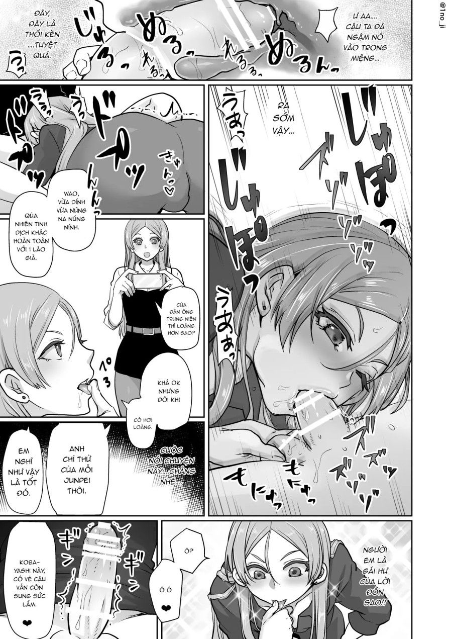 Himemiya Senpai Series Chương 5 page 12 - Giả Dược