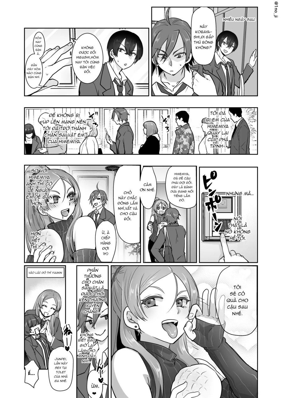 Himemiya Senpai Series Chương 5 page 15 - Giả Dược