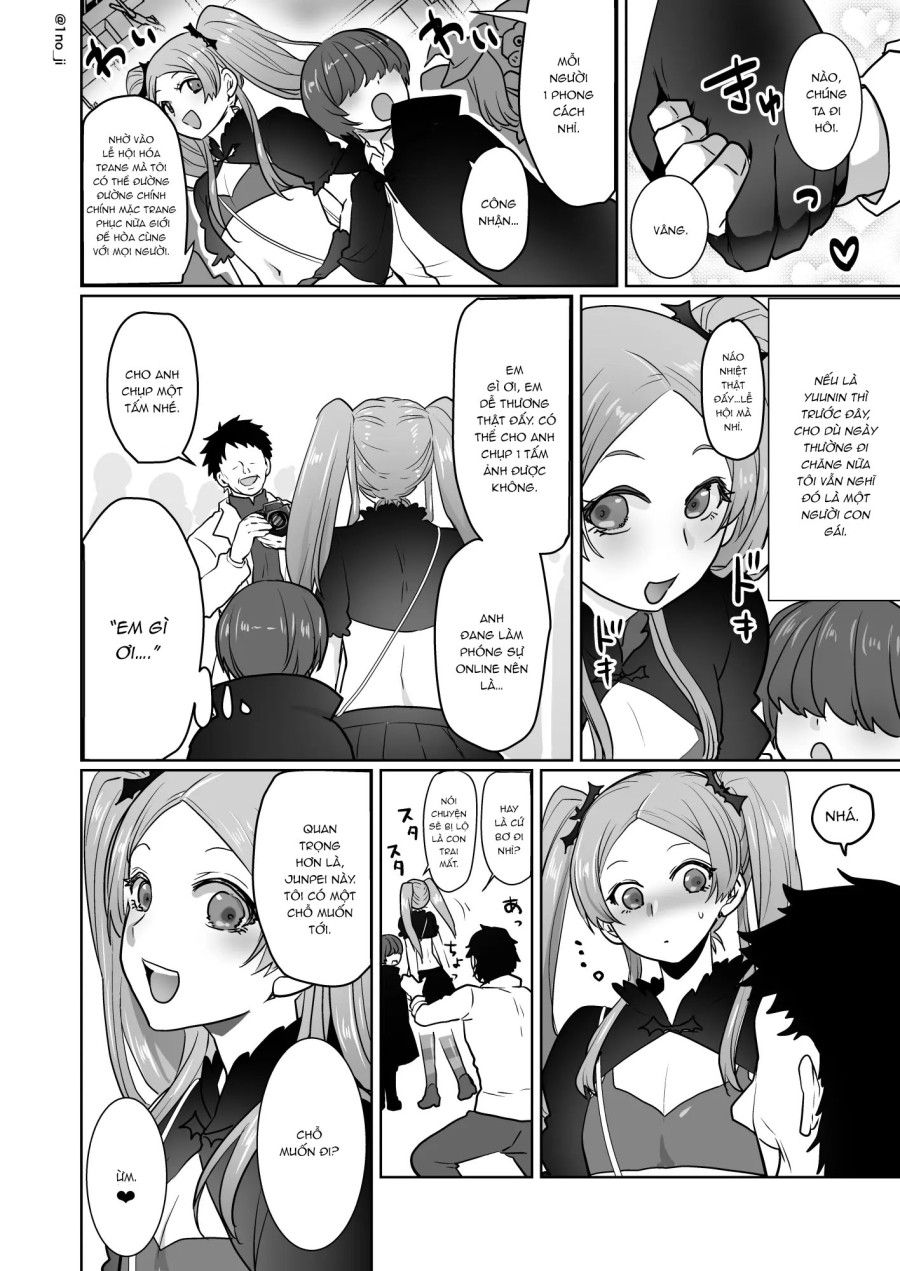 Himemiya Senpai Series Chương 5 page 17 - Giả Dược