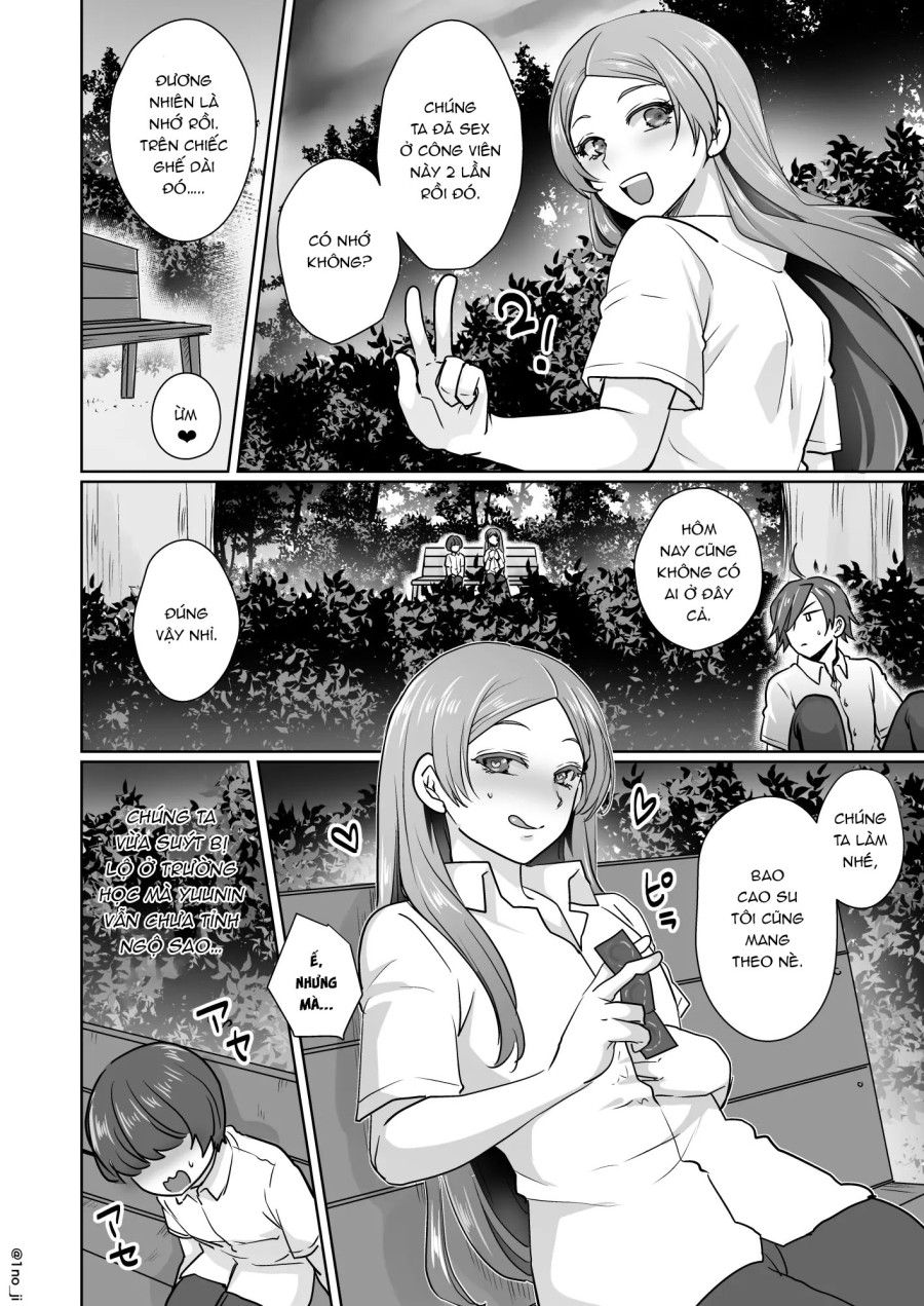 Himemiya Senpai Series Chương 5 page 3 - Giả Dược