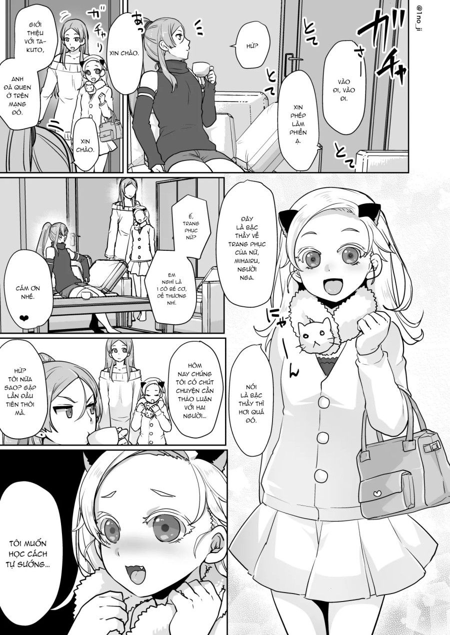 Himemiya Senpai Series Chương 5 page 22 - Giả Dược