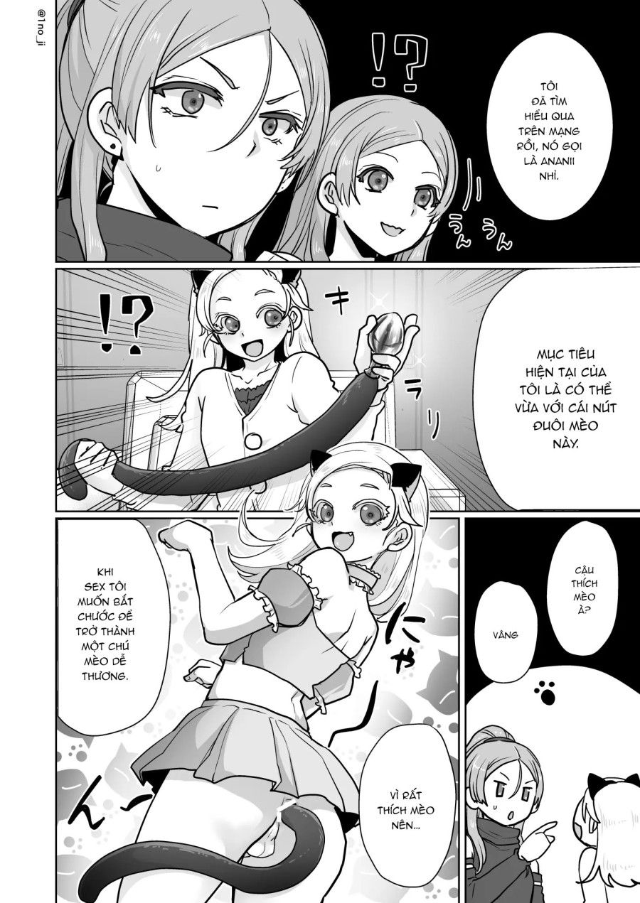 Himemiya Senpai Series Chương 5 page 23 - Giả Dược