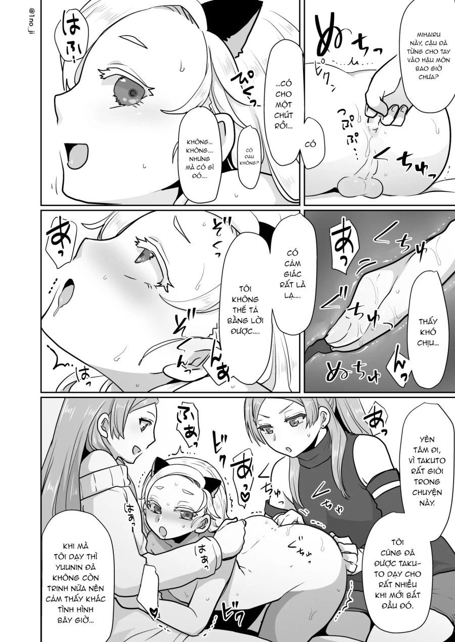 Himemiya Senpai Series Chương 5 page 25 - Giả Dược