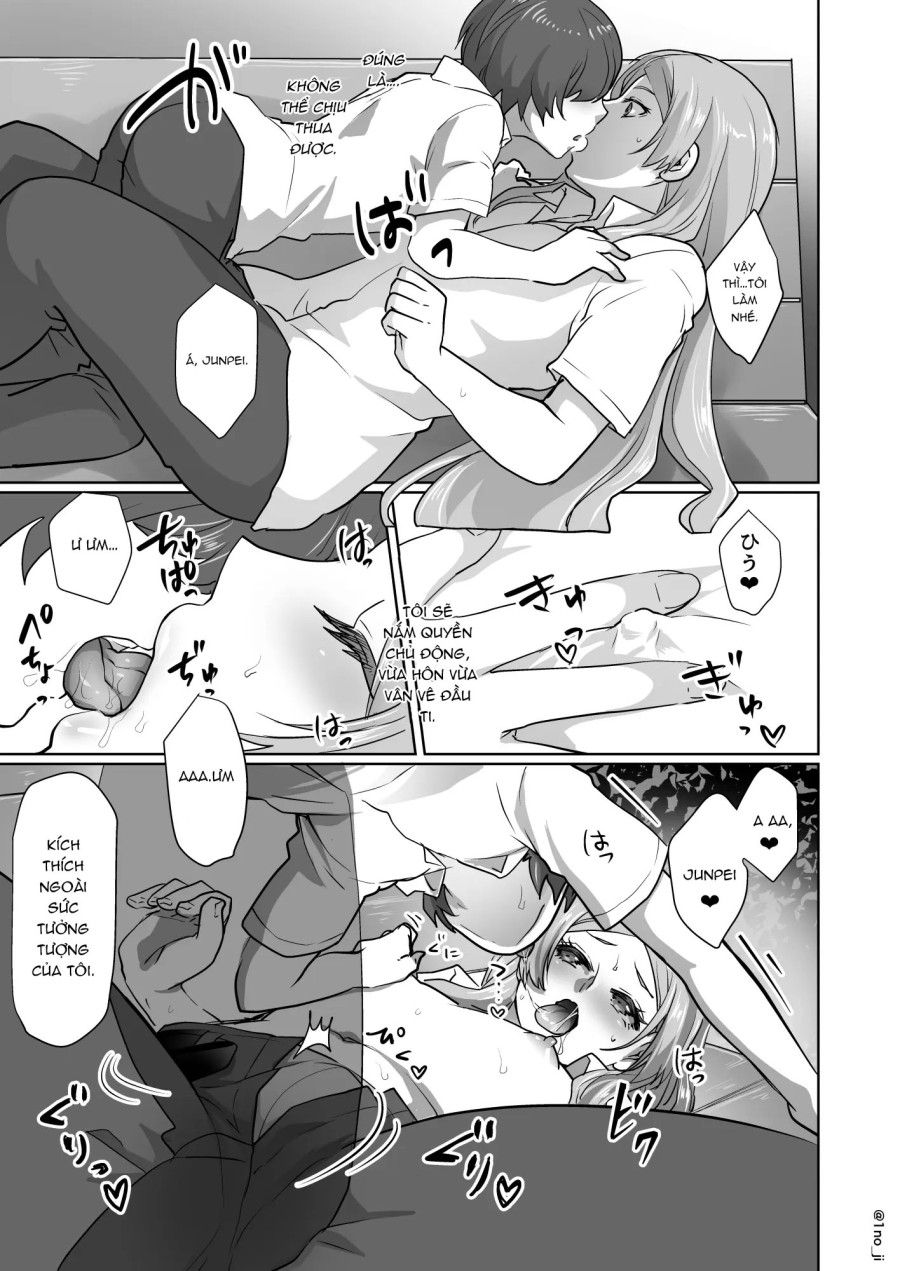 Himemiya Senpai Series Chương 5 page 4 - Giả Dược