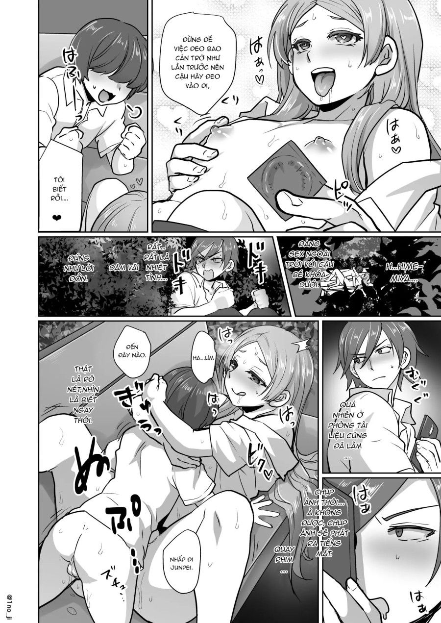 Himemiya Senpai Series Chương 5 page 5 - Giả Dược