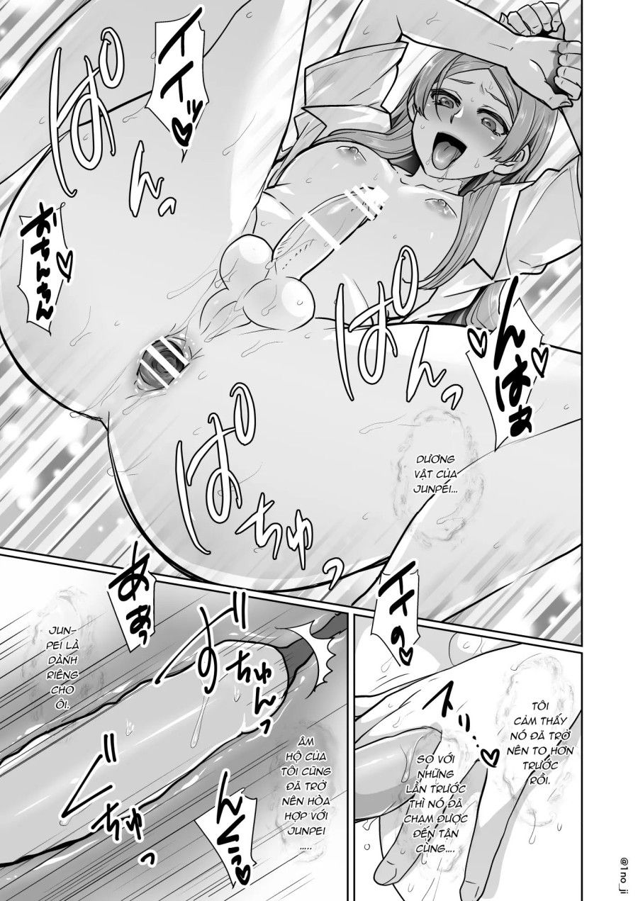 Himemiya Senpai Series Chương 5 page 6 - Giả Dược