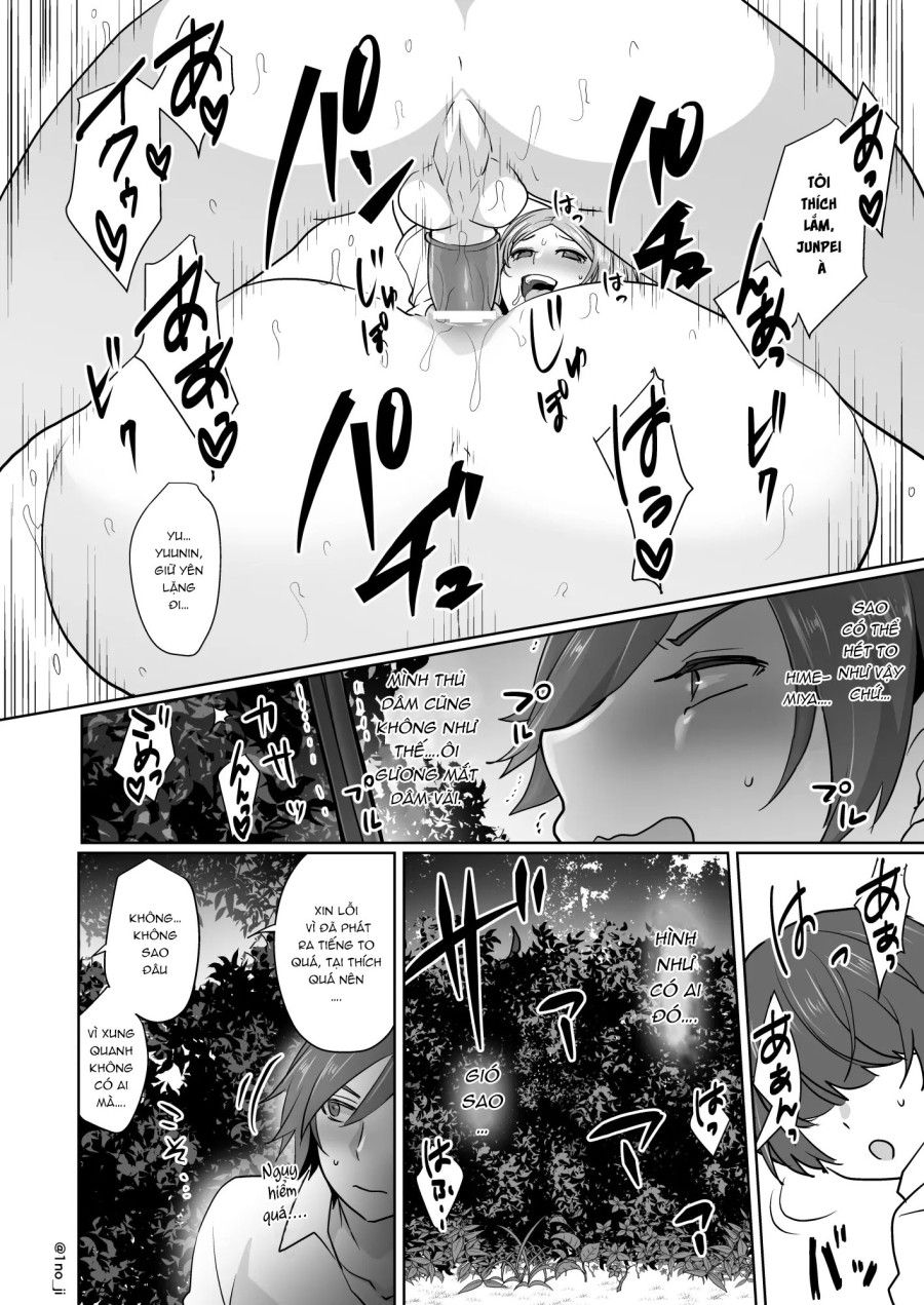 Himemiya Senpai Series Chương 5 page 7 - Giả Dược