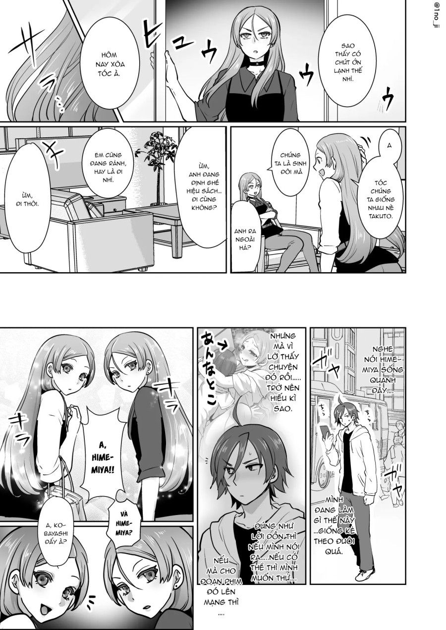 Himemiya Senpai Series Chương 5 page 8 - Giả Dược