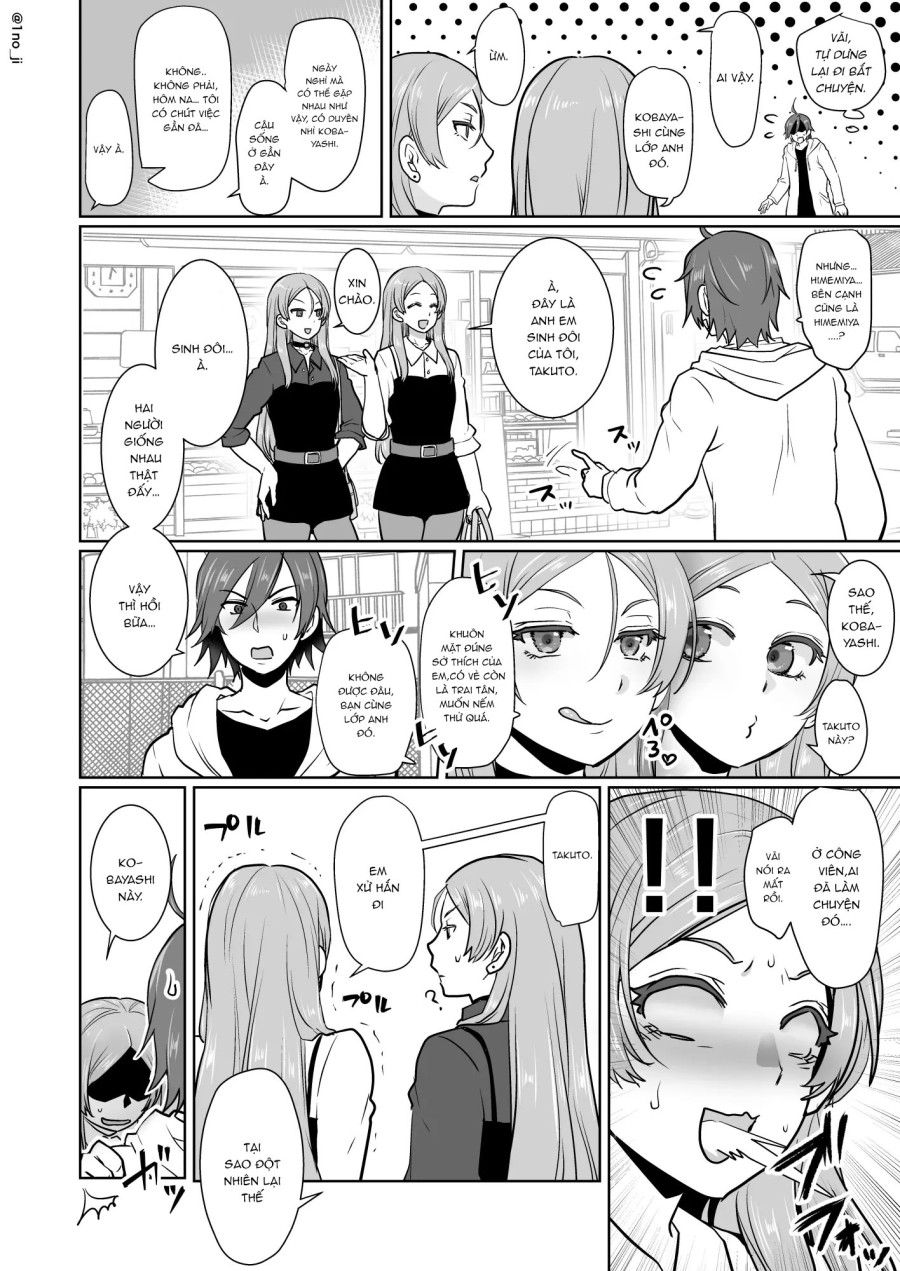 Himemiya Senpai Series Chương 5 page 9 - Giả Dược