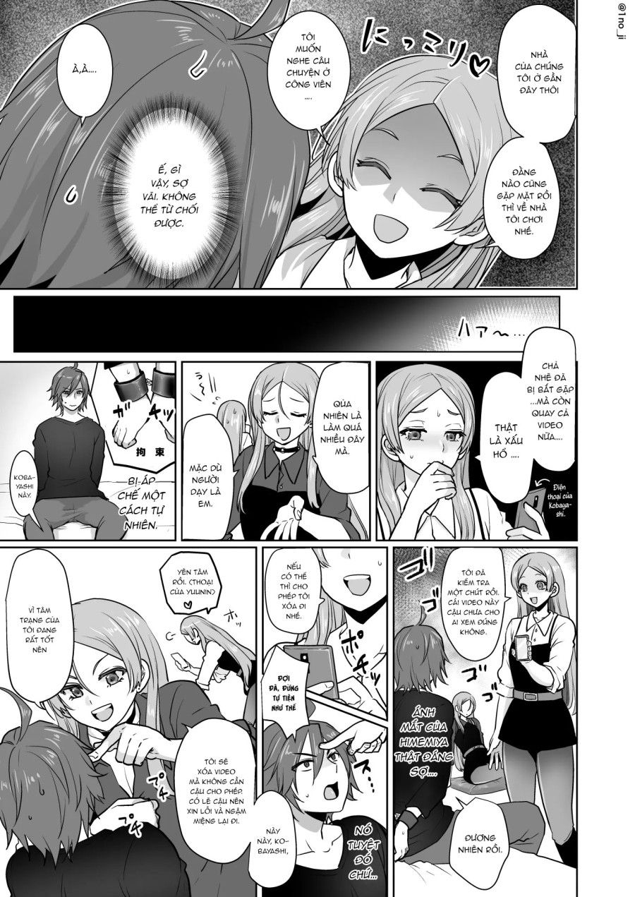 Himemiya Senpai Series Chương 5 page 10 - Giả Dược