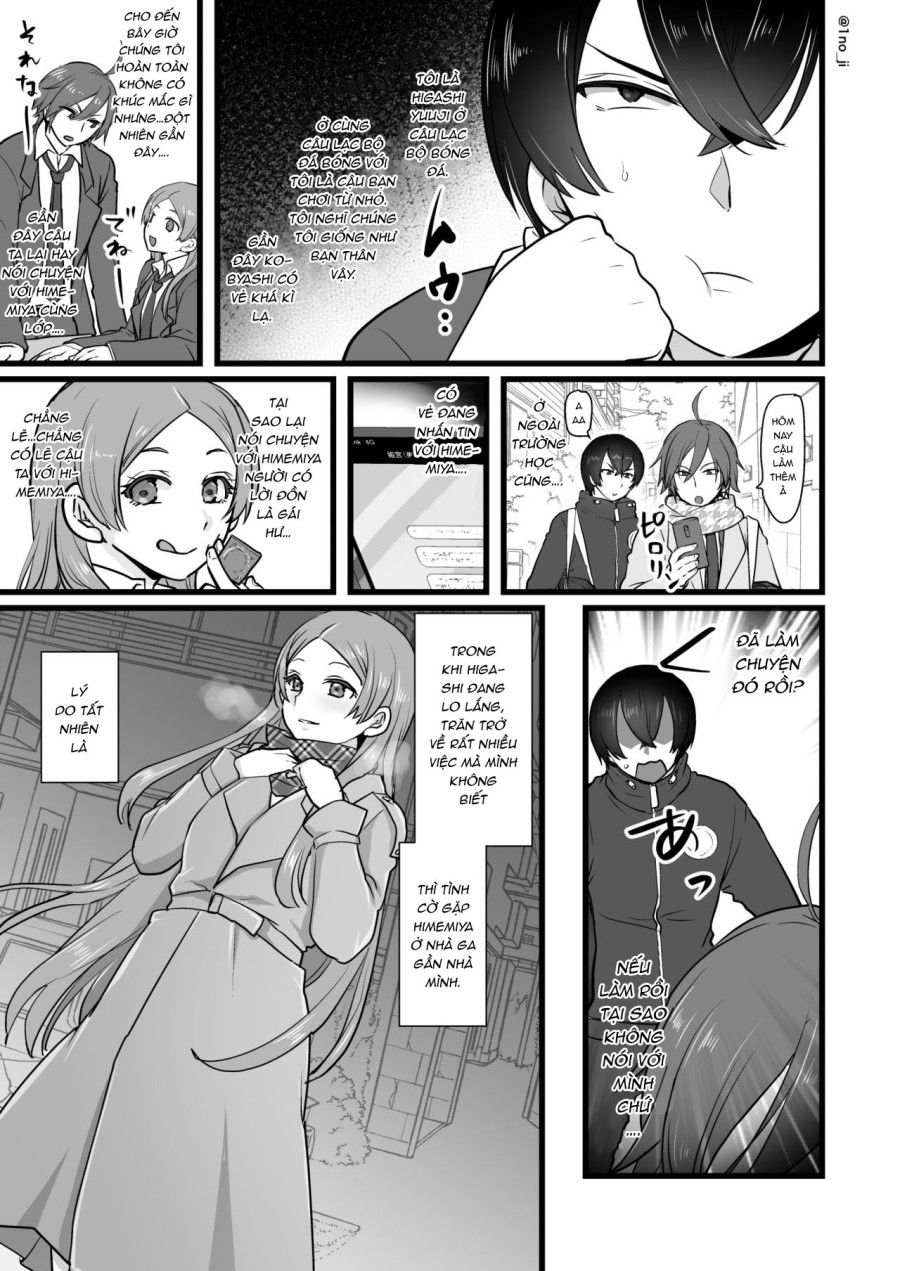 Himemiya Senpai Series Chương 6 page 2 - Giả Dược