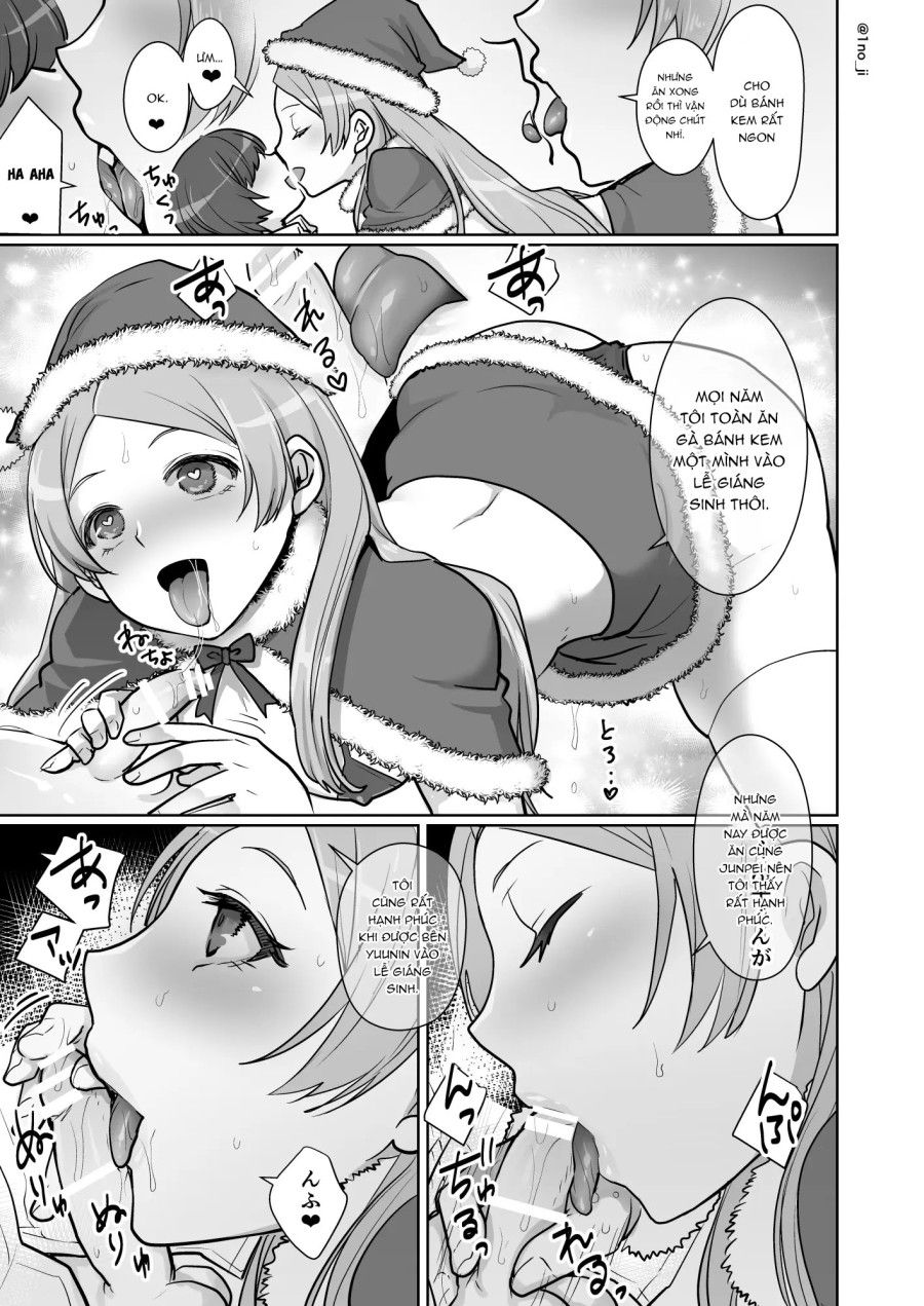 Himemiya Senpai Series Chương 6 page 11 - Giả Dược