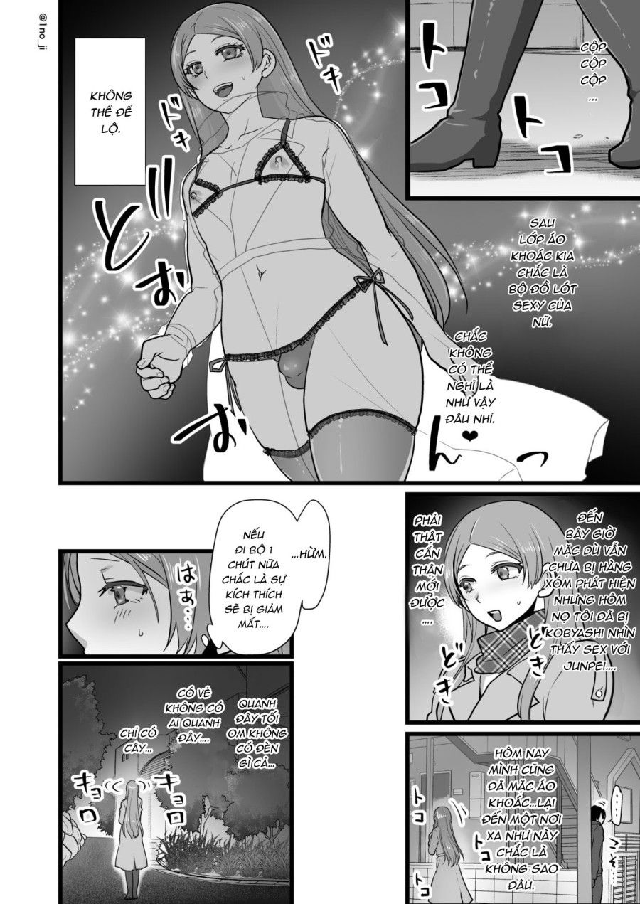 Himemiya Senpai Series Chương 6 page 3 - Giả Dược