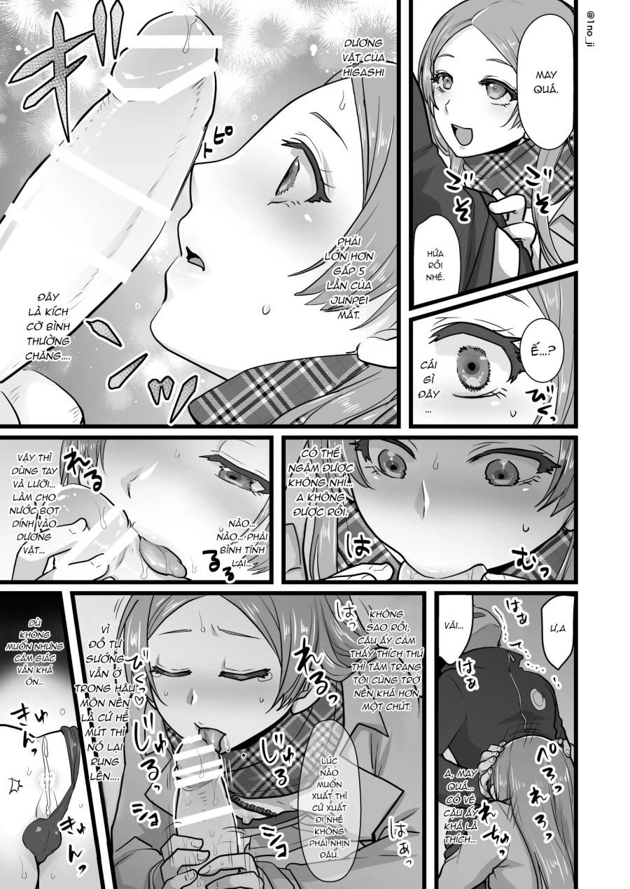 Himemiya Senpai Series Chương 6 page 6 - Giả Dược