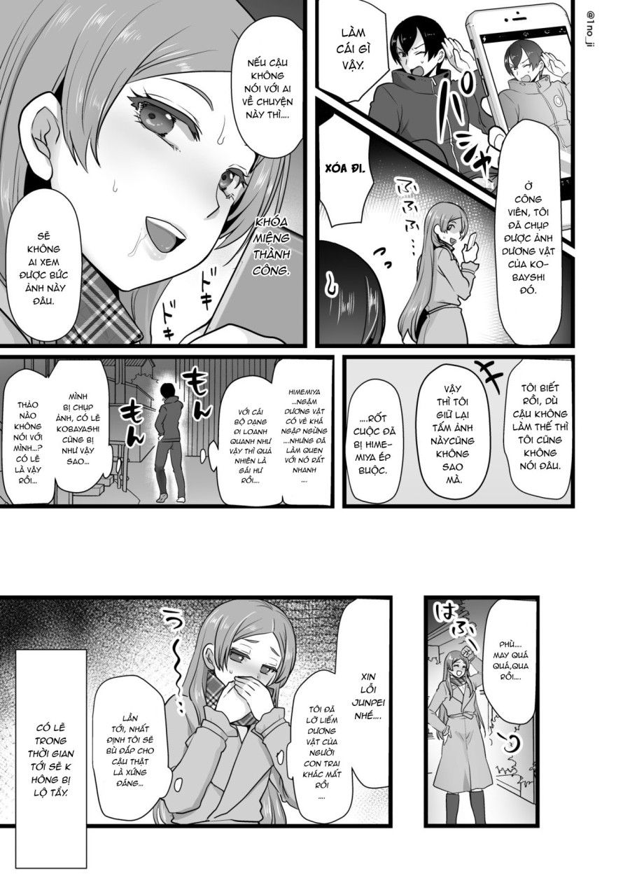 Himemiya Senpai Series Chương 6 page 8 - Giả Dược