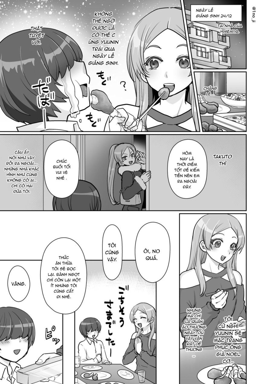 Himemiya Senpai Series Chương 6 page 9 - Giả Dược