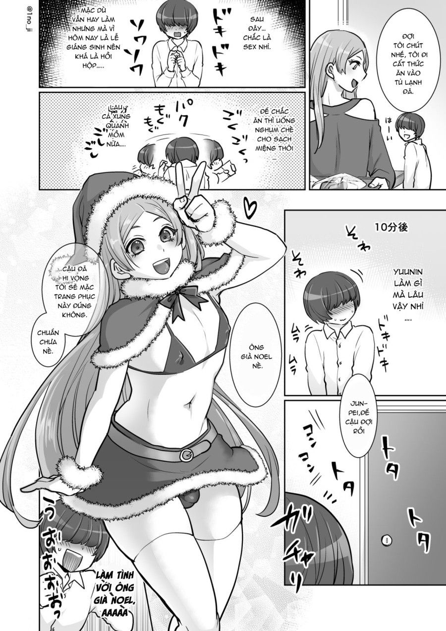 Himemiya Senpai Series Chương 6 page 10 - Giả Dược