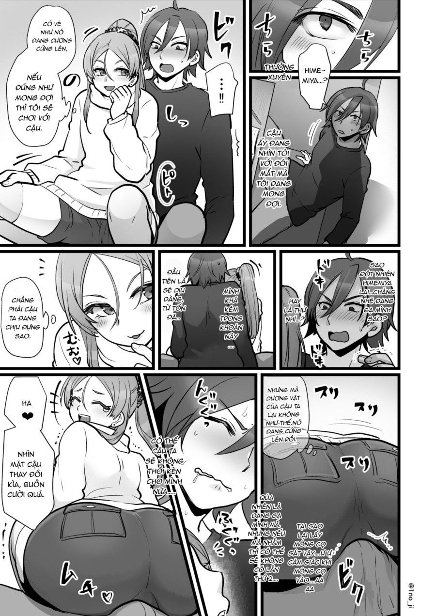 Himemiya Senpai Series Chương 7 page 12 - Giả Dược