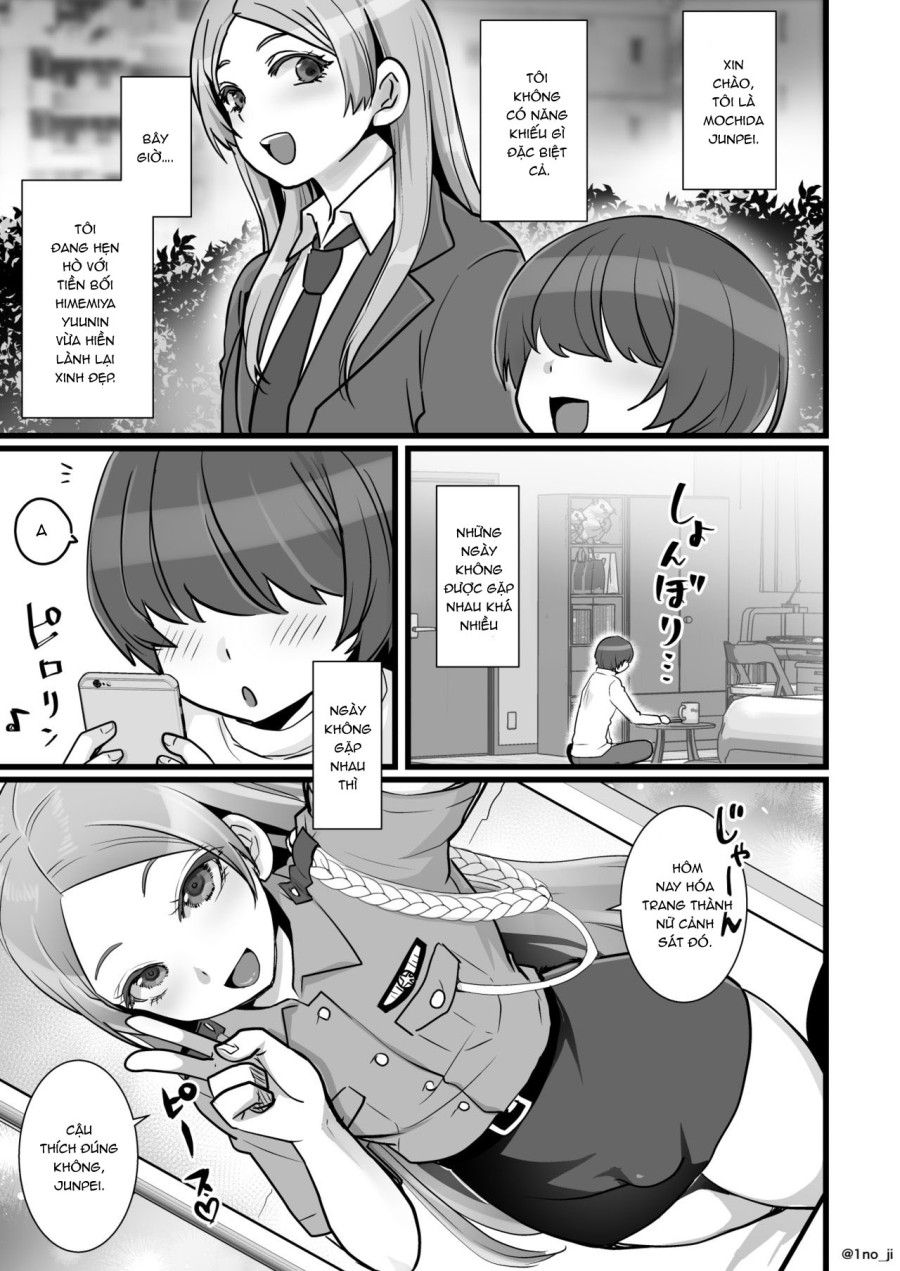 Himemiya Senpai Series Chương 7 page 16 - Giả Dược