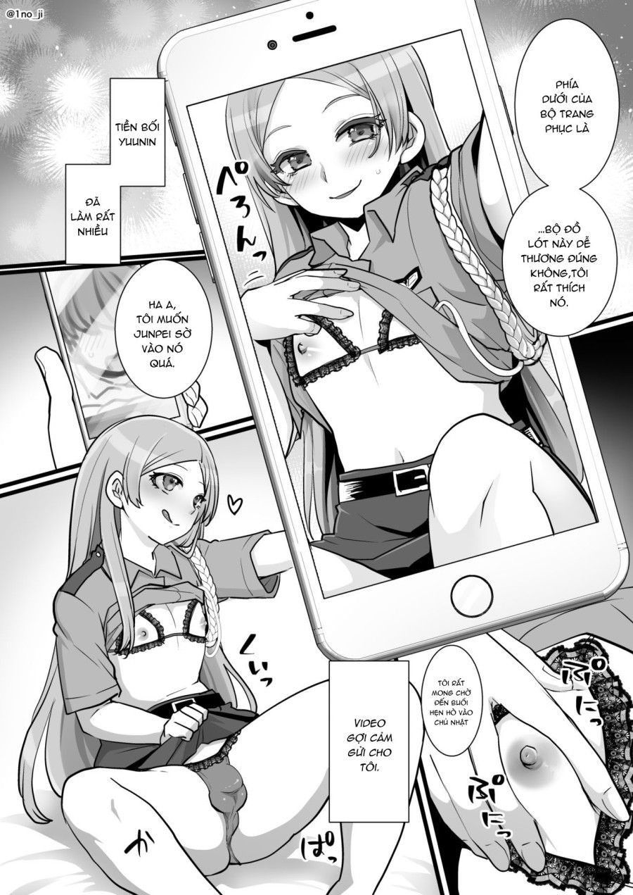 Himemiya Senpai Series Chương 7 page 17 - Giả Dược